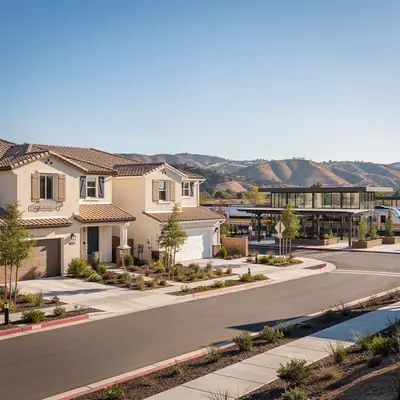 New master-planned homes in Vista Canyon, Canyon Country, Santa Clarita, California
